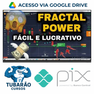 Imagem do rateio do curso Fractal Power: Estratégia Para Trading no Mercado de Opções - Ricco Senna