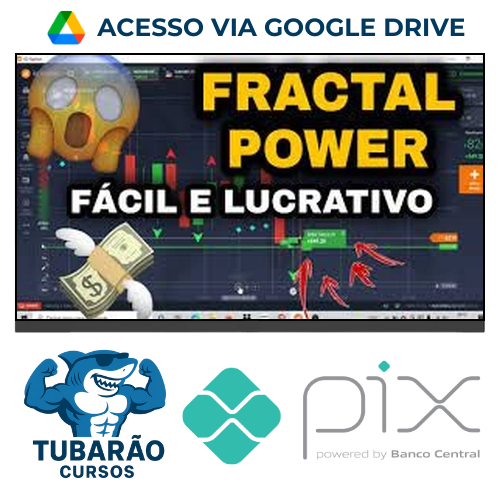 Imagem do rateio do curso Fractal Power: Estratégia Para Trading no Mercado de Opções - Ricco Senna