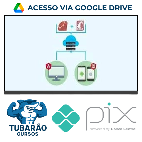 Imagem do rateio do curso Fullstack Api Ruby On Rails + App Angular + App Android e IOS - Nonato Costa