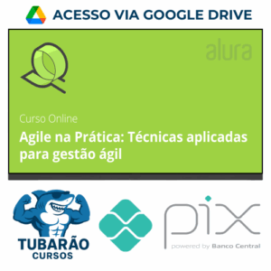 Imagem do rateio do curso Fundamentos de Agile e Design Sprint - Alura