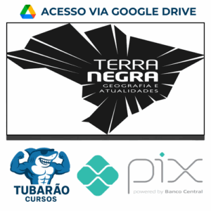 Imagem do rateio do curso Geografia - Terra Negra