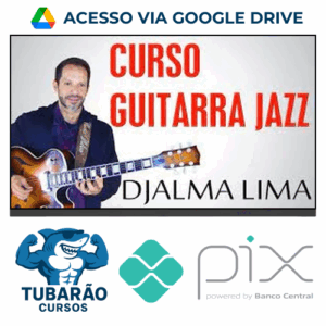 Imagem do rateio do curso GuitarPedia: Jazz - Djalma Lima