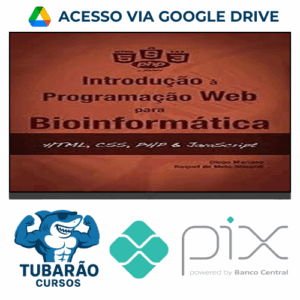 Imagem do rateio do curso Introdução à Programação Para Bioinformática com Python - Diego Mariano