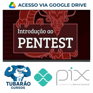 Imagem do rateio do curso Introdução ao Pentest - Daniel Moreno