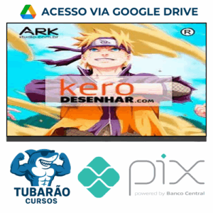 Imagem do rateio do curso Kerodesenhar 2.0 - Ark Studio