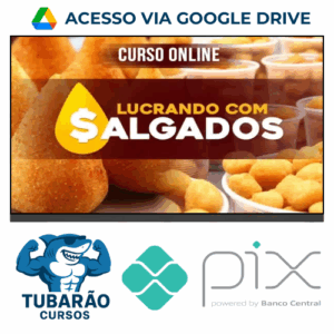 Imagem do rateio do curso Lucrando com Salgados - André Almeida