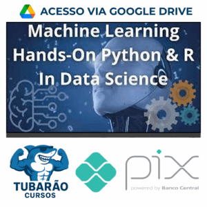 Imagem do rateio do curso Machine Learning A-Z™ Hands-On Python & R In Data Science - Apex Education [Inglês]