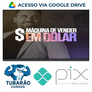 Imagem do rateio do curso Máquina de Vender em Dólar - Caio Calderaro