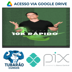 Imagem do rateio do curso Maratona 10k Rápido - Peter Jordan