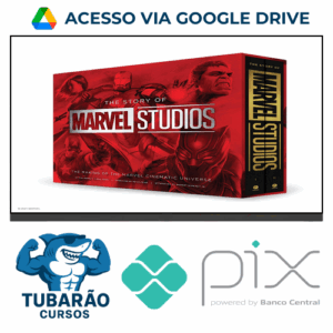 Imagem do rateio do curso MCU Artbooks - Marvel Studios [INGLÊS]