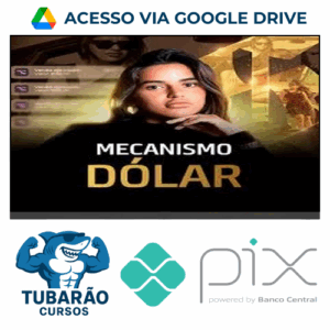 Imagem do rateio do curso Mentoria Mecanismo Dólar - Daiane Cavalcante