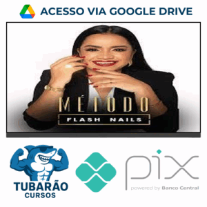 Imagem do rateio do curso Método Flash Nails - Elaine Biasutti