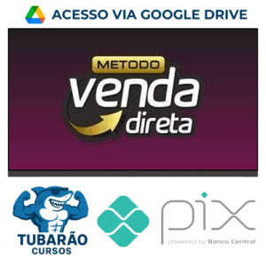 Imagem do rateio do curso Método Venda Direta - Thiago Savi