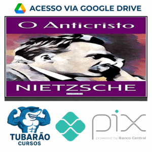 Imagem do rateio do curso O Anticristo - Friedrich Nietzsche
