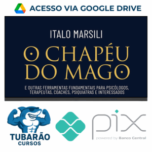 Imagem do rateio do curso O Chapéu do Mago - Italo Marsili