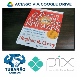 Imagem do rateio do curso Os 7 Hábitos das Pessoas Altamente Eficazes - Stephen R Covey
