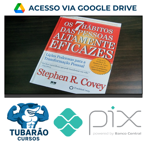 Imagem do rateio do curso Os 7 Hábitos das Pessoas Altamente Eficazes - Stephen R Covey