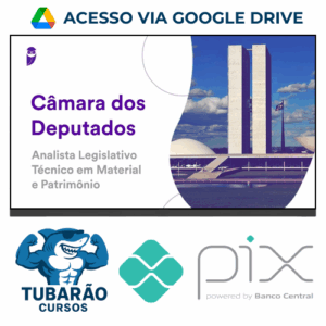 Imagem do rateio do curso Pacotaço Câmara dos Deputados (Analista Legislativo: Técnico em Material e Patrimônio) 2023 Pré-Edital - Estratégia Concursos