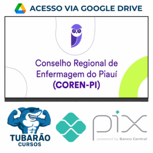 Imagem do rateio do curso Pacote - COREN-PI (Técnico Administrativo) Pacote Completo - 2023 (Pós-Edital) - Estratégia Concursos