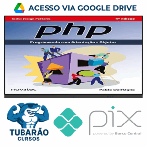 Imagem do rateio do curso Php Programando com Orientação a Objetos e Design Patterns - Pablo Dall'Oglio