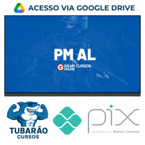 Imagem do rateio do curso PM AL: Soldado Combatente - Pós Edital - Gran Cursos Online