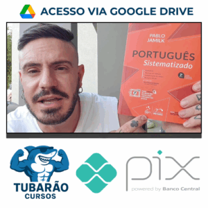 Imagem do rateio do curso Português Sistematizado - Pablo Jamilk
