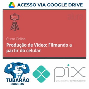 Imagem do rateio do curso Produção de Vídeo (Filmando a Partir do Celular) - Anderson Gaveta