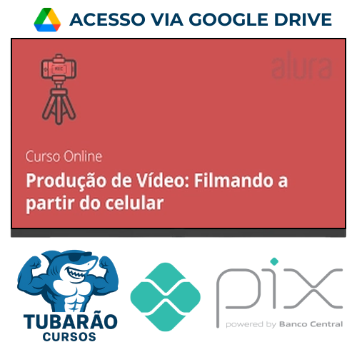 Imagem do rateio do curso Produção de Vídeo (Filmando a Partir do Celular) - Anderson Gaveta