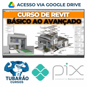 Imagem do rateio do curso Projeto Residencial no Revit: Oficina do Projetista - André Barros