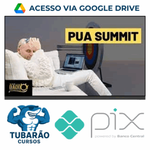 Imagem do rateio do curso PUA Summit Maior Evento de Sedução do Brasil 2015 - Diversos Autores