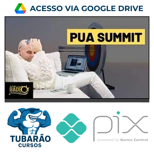 Imagem do rateio do curso PUA Summit Maior Evento de Sedução do Brasil 2015 - Diversos Autores