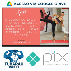 Imagem do rateio do curso Queima Diária: Método Barre Fit - Jacque Ruscitto
