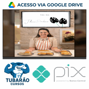 Imagem do rateio do curso Receitas com Vídeo Aulas - Juliana Perdomo