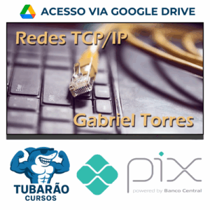 Imagem do rateio do curso Redes TCP-IP - Gabriel Torres