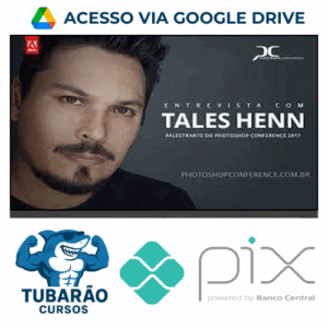 Imagem do rateio do curso Retoque de Imagens - Thales Henn