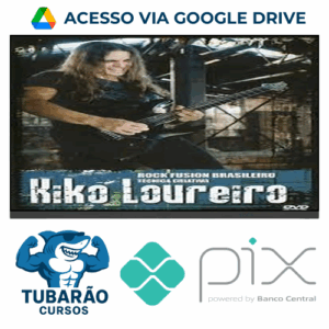 Imagem do rateio do curso Rock Fusion Brasileiro Tecnica Criativa (Guitarra) - Kiko Loureiro