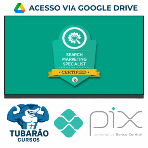 Imagem do rateio do curso Search Marketing Mastery - Digital Marketer [INGLÊS]