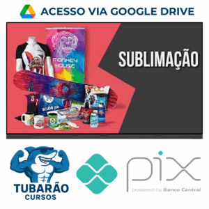 Imagem do rateio do curso Sublimação Para Iniciantes + Corel Draw - Matheus Cosso