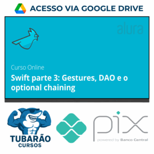 Imagem do rateio do curso Swift III: Gestures, DAO e Optional Chaining - Alura