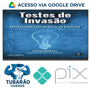 Imagem do rateio do curso Testes de Invasão: uma Introdução Prática ao Hacking - Georgia Weidman