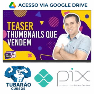 Imagem do rateio do curso Thumbnails Que Vendem - Wellington Charles