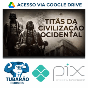 Imagem do rateio do curso Titãs da Civilização Ocidental - Brasil Paralelo
