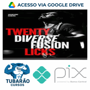 Imagem do rateio do curso Twenty Diverse Fusion Licks - Andre Niere - JTC