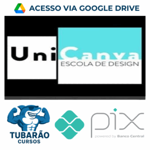 Imagem do rateio do curso UNICANVA - Escola de Design com o Canva