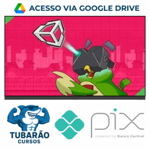 Imagem do rateio do curso Unity 5 e C#: Simplificando o Desenvolvimento de Jogos - Autor Desconhecido
