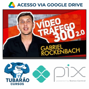 Imagem do rateio do curso Vídeo Tráfego 300 - Gabriel Rockenbach