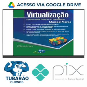 Imagem do rateio do curso Virtualização: Componente Central do Datacenter - Manoel Veras