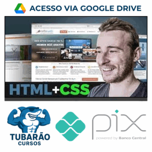 Imagem do rateio do curso Web Design Completo em Html CSS + Criação do seu Portfolio - Ivan Lourenço