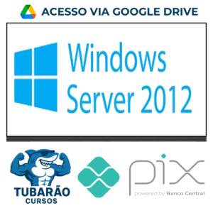 Imagem do rateio do curso Windows Server 2012 - Cesar Felipe