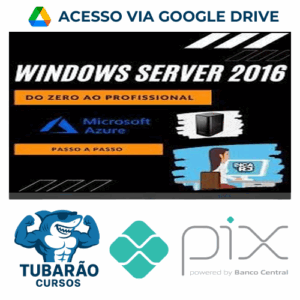 Imagem do rateio do curso Windows Server MCSA: Do Zero ao Profissional - Vinícius (DICARJ)